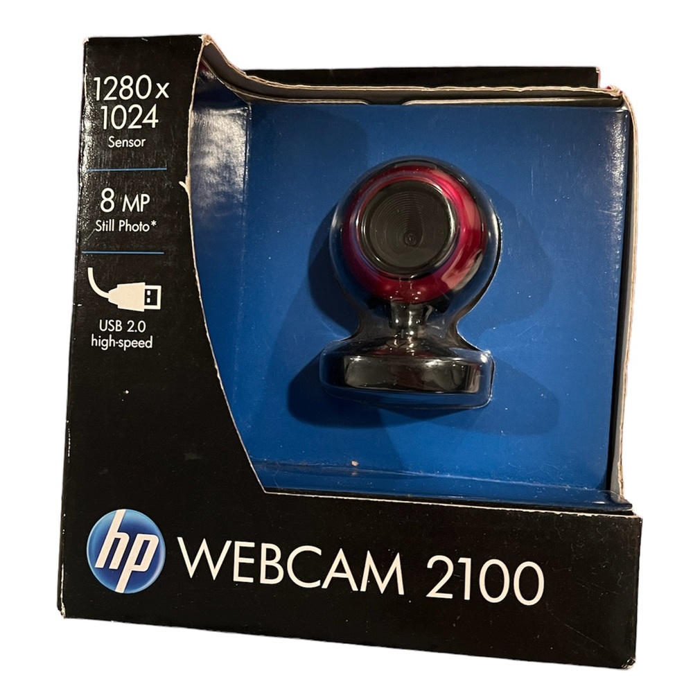 New HP Webcam